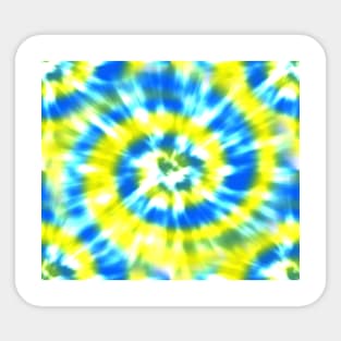 Tie Dye Sticker